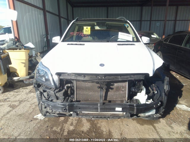 2016 Mercedes-Benz GL-Class, VIN: 4JGDF6EE7GA661872