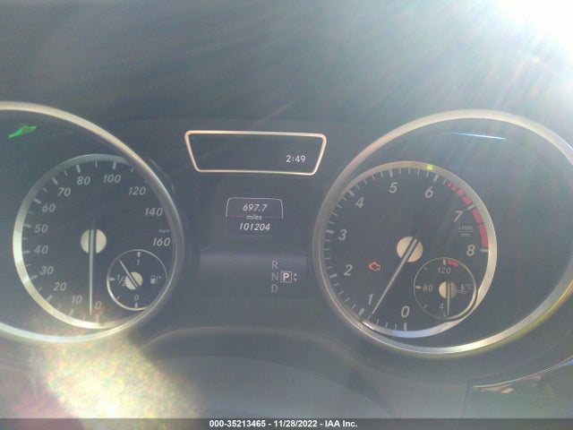 2016 Mercedes-Benz GL-Class, VIN: 4JGDF6EE7GA661872