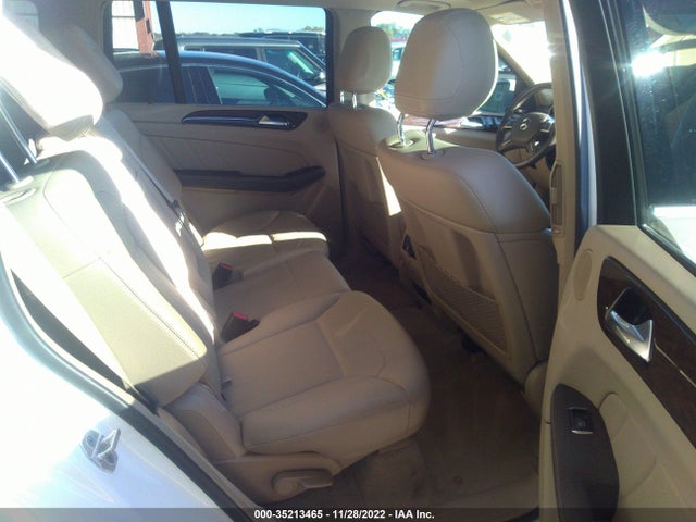 2016 Mercedes-Benz GL-Class, VIN: 4JGDF6EE7GA661872