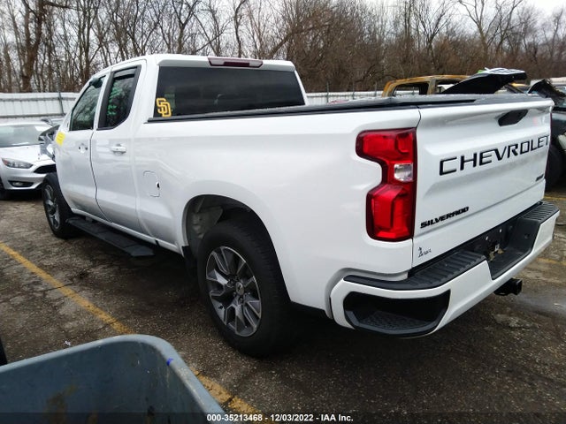 2019 Chevrolet Silverado 1500, VIN: 1GCRYEED1KZ211327