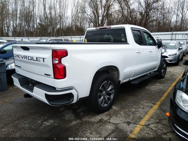 2019 Chevrolet Silverado 1500, VIN: 1GCRYEED1KZ211327