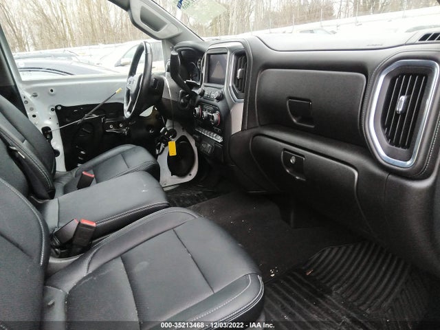 2019 Chevrolet Silverado 1500, VIN: 1GCRYEED1KZ211327