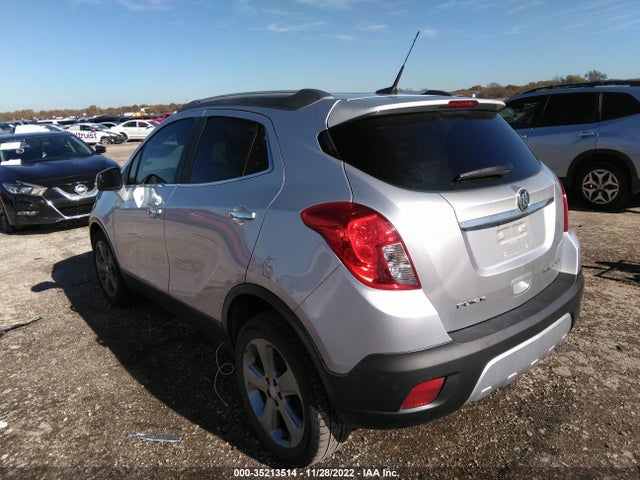 2014 BUICK ENCORE VIN: KL4CJASB2EB731615
