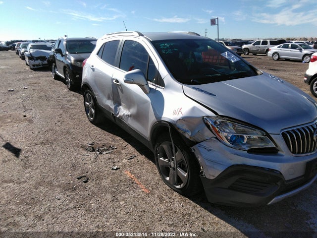 2014 BUICK ENCORE VIN: KL4CJASB2EB731615