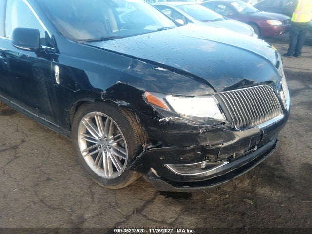2013 LINCOLN MKT ECOBOOST VIN: 2LMHJ5ATXDBL55445