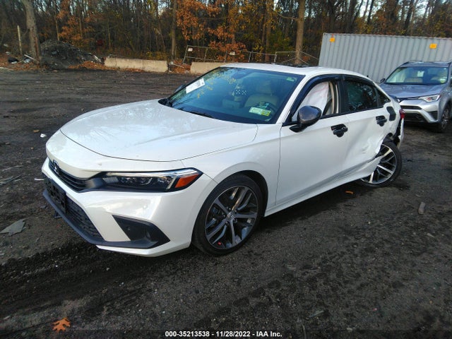 2022 HONDA CIVIC SEDAN TOURING VIN: 2HGFE1F99NH304391