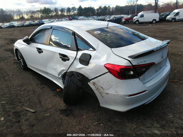 2022 HONDA CIVIC SEDAN TOURING VIN: 2HGFE1F99NH304391