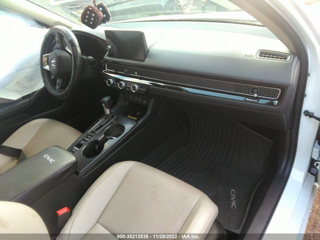 2022 HONDA CIVIC SEDAN TOURING VIN: 2HGFE1F99NH304391