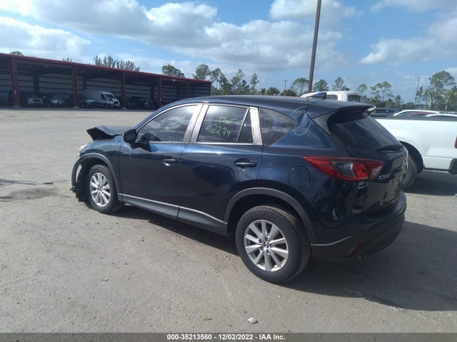 2016 MAZDA CX-5 SPORT VIN: JM3KE2BY7G0871097