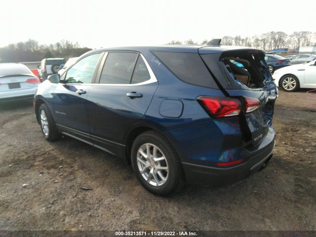 Chevrolet EQUINOX LT 2022 3GNAXKEV2NL137233 Image 3