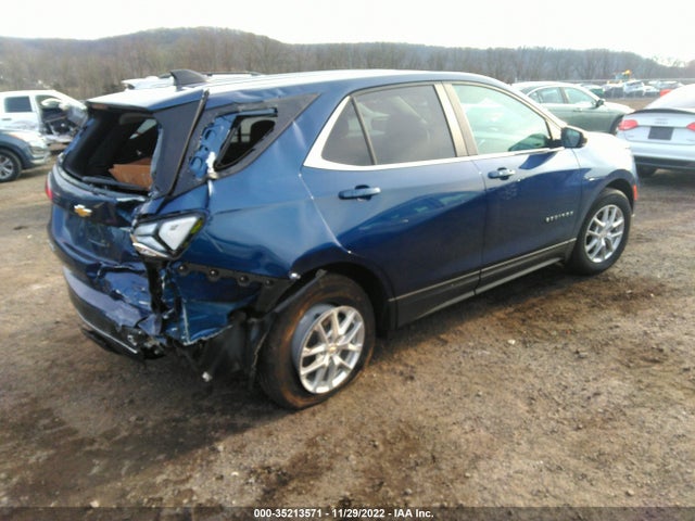 Chevrolet EQUINOX LT 2022 3GNAXKEV2NL137233 Image 4