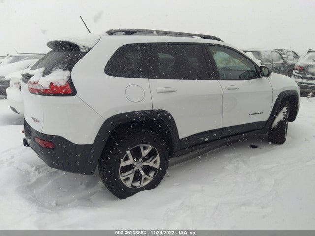 2014 JEEP CHEROKEE TRAILHAWK VIN: 1C4PJMBS4EW111317