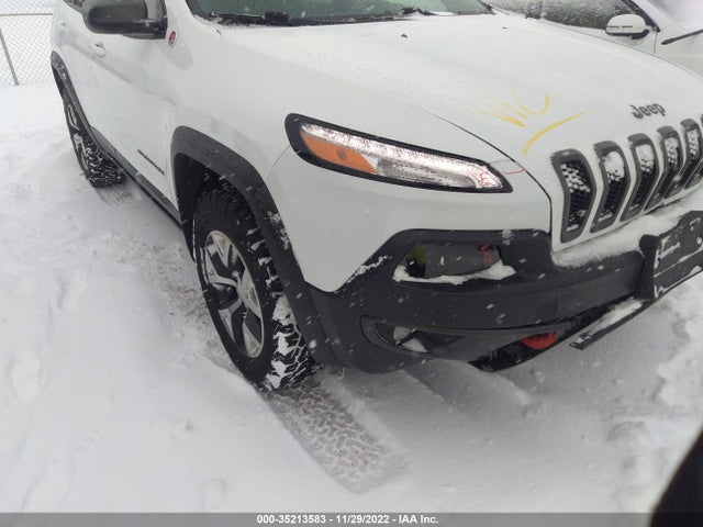 2014 JEEP CHEROKEE TRAILHAWK VIN: 1C4PJMBS4EW111317