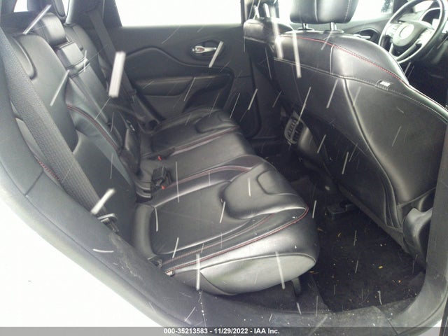 2014 JEEP CHEROKEE TRAILHAWK VIN: 1C4PJMBS4EW111317