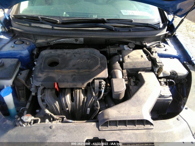 2019 HYUNDAI SONATA SE VIN: 5NPE24AF9KH732806