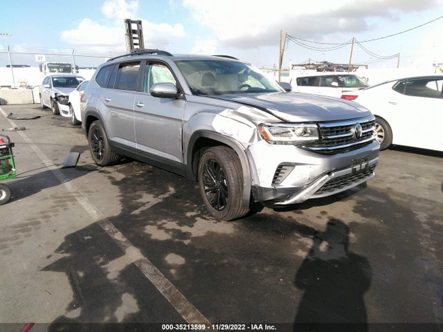 2022 Volkswagen Atlas, VIN: 1V2JR2CA5NC559557