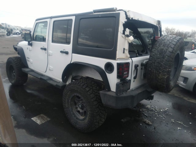 2013 JEEP WRANGLER UNLIMITED SPORT VIN: 1C4HJWDG8DL672385