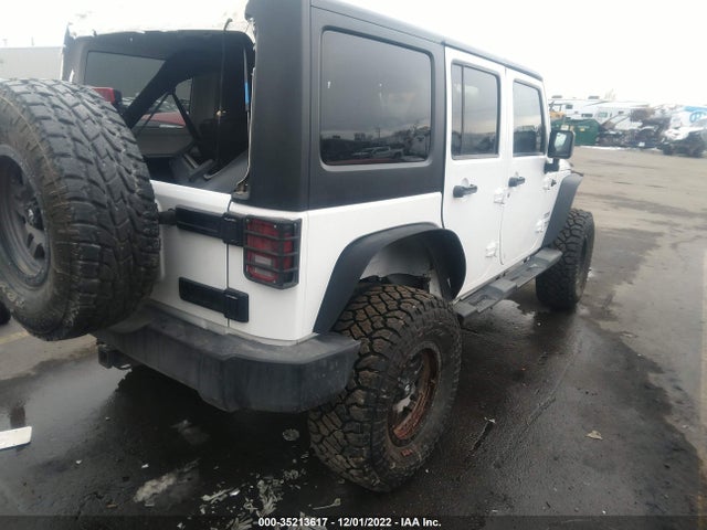 2013 JEEP WRANGLER UNLIMITED SPORT VIN: 1C4HJWDG8DL672385
