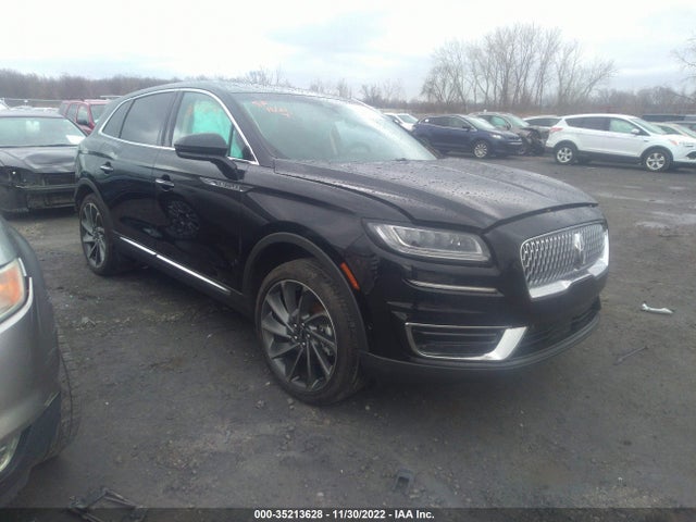 2020 Lincoln Nautilus, VIN: 2LMPJ8K99LBL25450