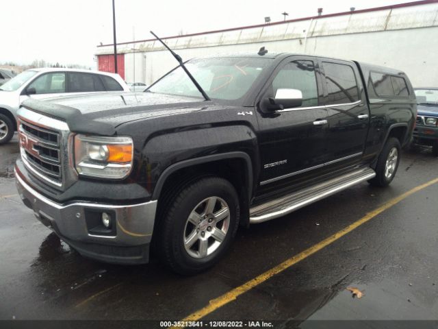 3GTU2VEC7EG380100 GMC Sierra 1500 Slt