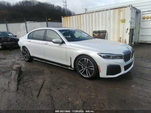 BMW 7 Series 740i Xdrive 2022 IAAI WBA7T4C0XNCH98263