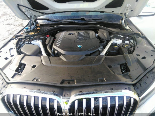 BMW 7 Series 740i Xdrive 2022 аукцион фото