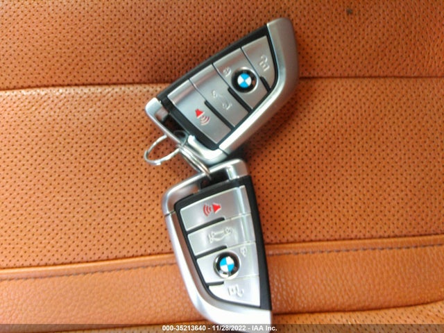 BMW 7 Series 740i Xdrive 2022 аукцион фото