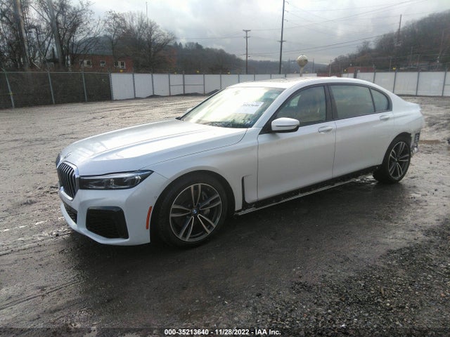 BMW 7 Series 740i Xdrive 2022 аукцион фото