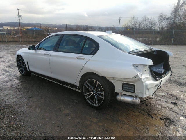 BMW 7 Series 740i Xdrive 2022 аукцион фото