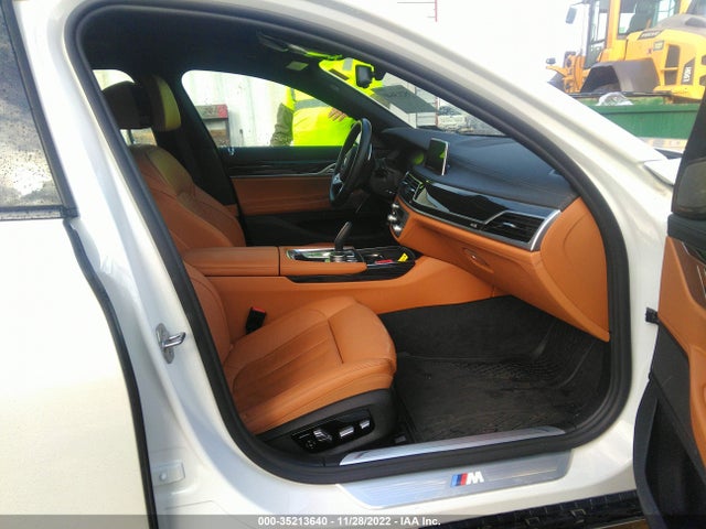 BMW 7 Series 740i Xdrive 2022 аукцион фото