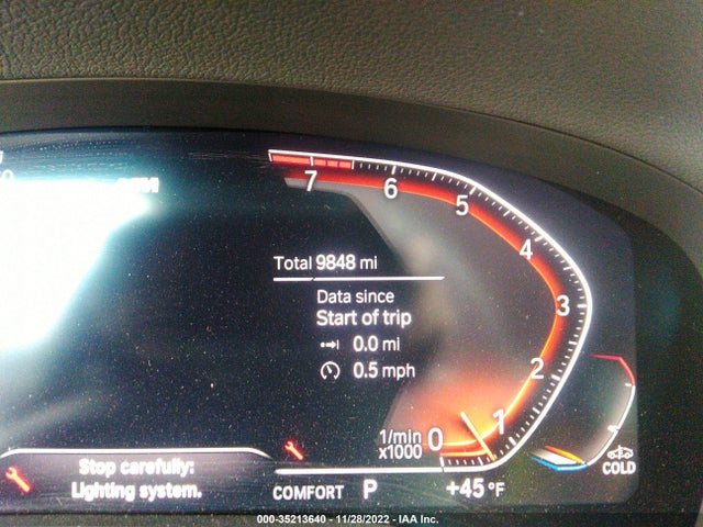 BMW 7 Series 740i Xdrive 2022 аукцион фото