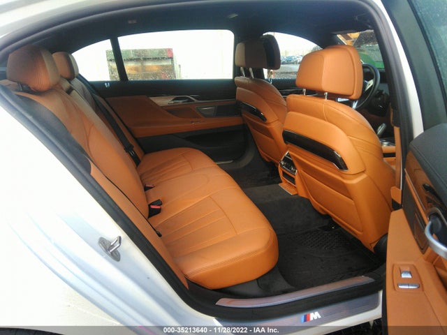 BMW 7 Series 740i Xdrive 2022 аукцион фото