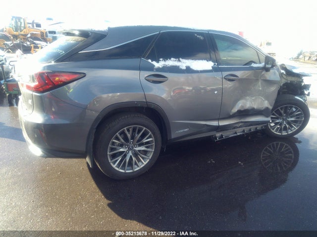 2019 Lexus RX, VIN: 2T2BGMCA0KC033777