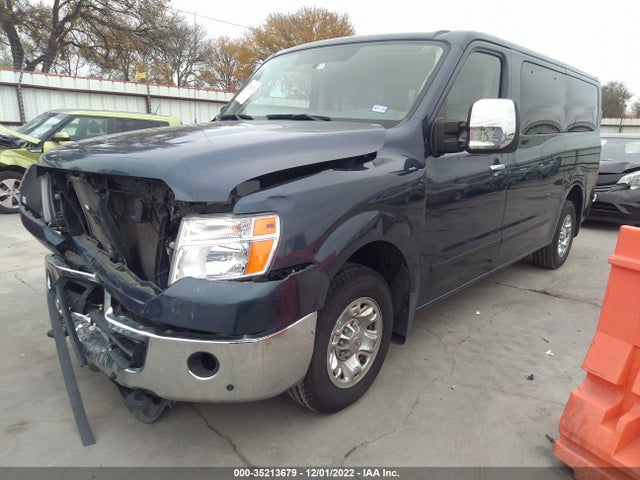 2017 Nissan NV, VIN: 5BZAF0AA7HN850698