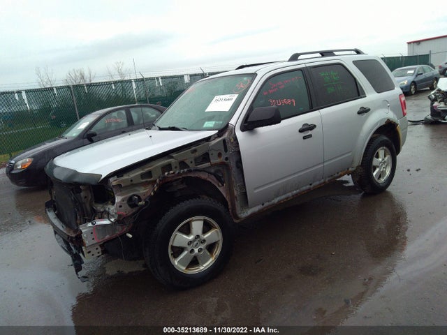 2012 FORD ESCAPE XLT VIN: 1FMCU9D71CKB25770