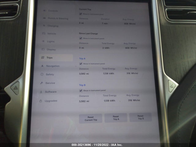 Tesla MODEL S 2013 5YJSA1CN3DFP08589 Image 7
