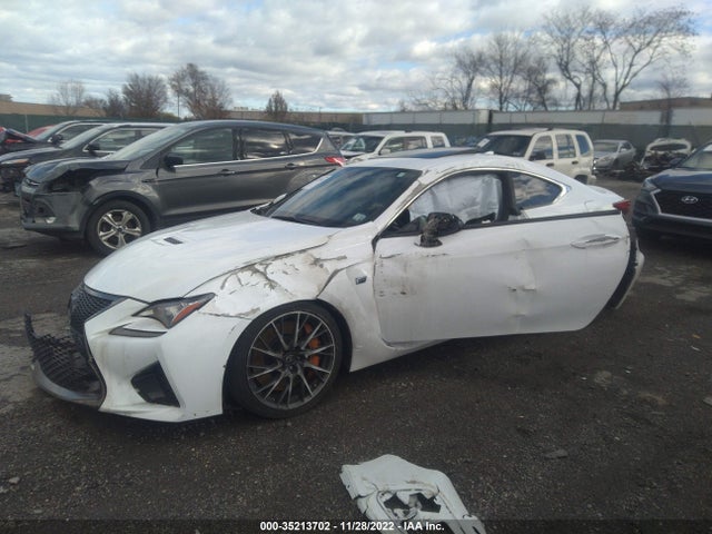 Lexus RC F 2017 JTHHP5BC9H5006041 Image 2