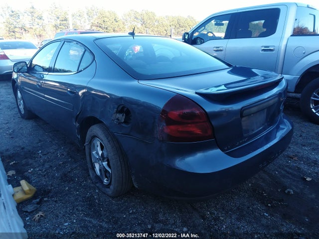 2006 PONTIAC GRAND PRIX VIN: 2G2WP552161217409