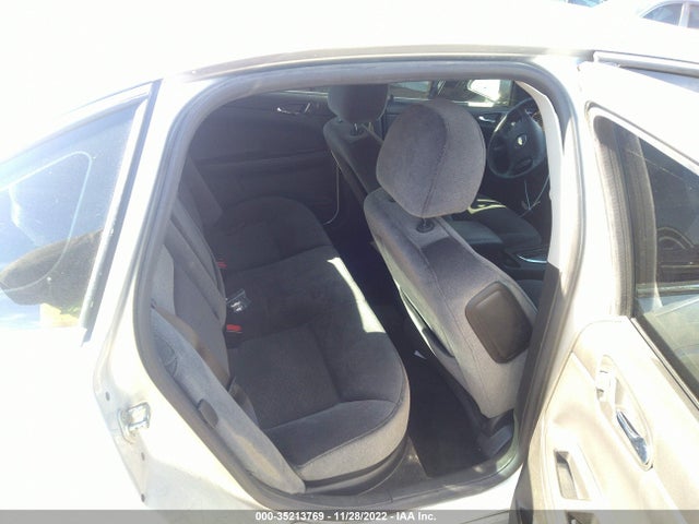2012 CHEVROLET IMPALA LS FLEET VIN: 2G1WF5E36C1309627