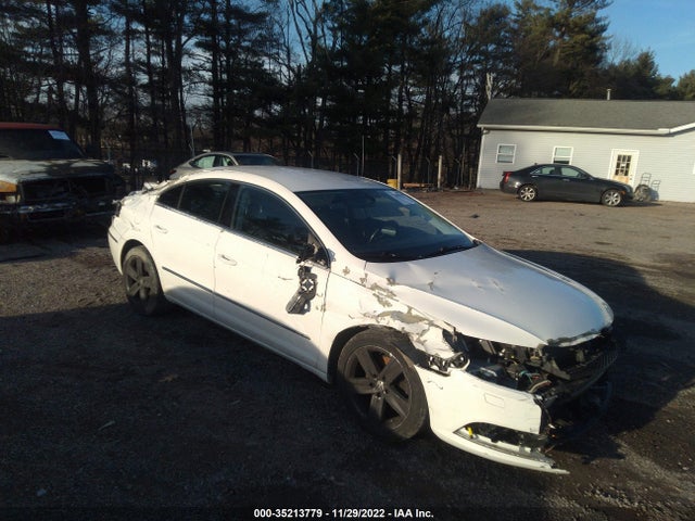 2014 VOLKSWAGEN CC SPORT VIN: WVWBP7AN4EE534779