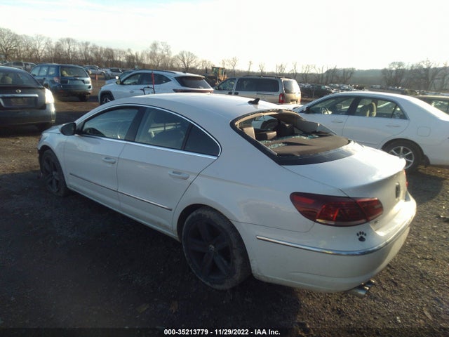 2014 VOLKSWAGEN CC SPORT VIN: WVWBP7AN4EE534779