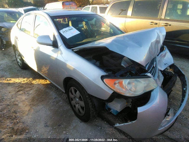 2007 HYUNDAI ELANTRA GLS/SE/LTD VIN: KMHDU46D37U108165