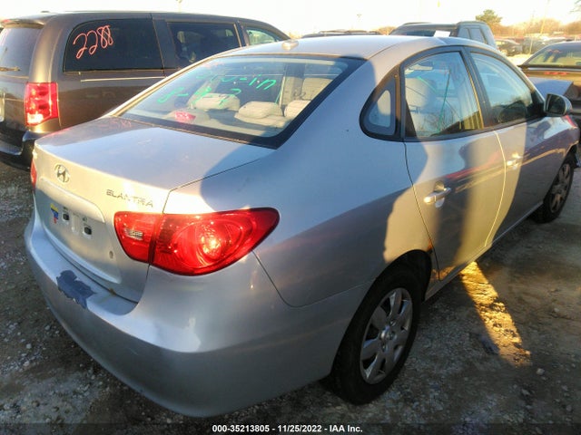 2007 HYUNDAI ELANTRA GLS/SE/LTD VIN: KMHDU46D37U108165