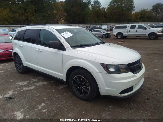 Dodge JOURNEY SE 2018 3C4PDCAB3JT446913 main image