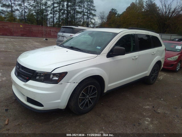 Dodge JOURNEY SE 2018 3C4PDCAB3JT446913 Image 2
