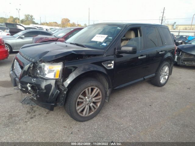 SALFT2BN2AH206941 Land Rover LR2 HSE