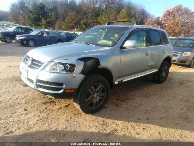 Volkswagen Touareg 2004 WVGCM77L64D057923 Image 2