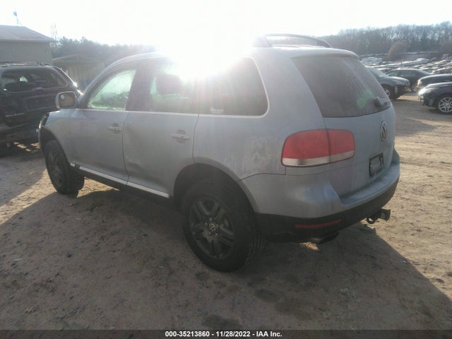 Volkswagen Touareg 2004 WVGCM77L64D057923 Image 4