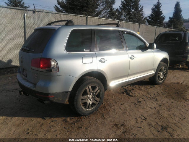 Volkswagen Touareg 2004 WVGCM77L64D057923 Image 5