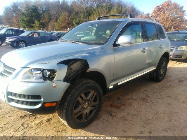 Volkswagen Touareg 2004 WVGCM77L64D057923 Image 7